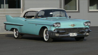 Cadillac Serie 62 1958 Convertible