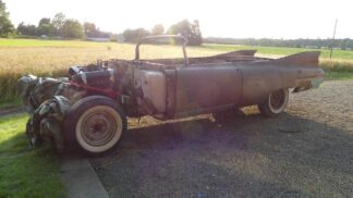 Cadillac Serie 62 Cab 1959