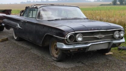 Chevrolet Impala 1960 Convertible