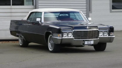 Cadillac DeVille 1969 Convertible