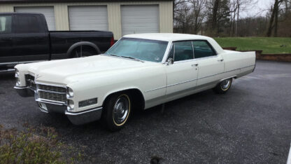 Cadillac 4 dr ht 1966