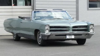 Pontiac Bonneville 1966 Convertible
