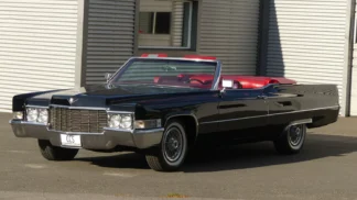Cadillac Cab 1969
