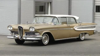 Edsel Citation 1958