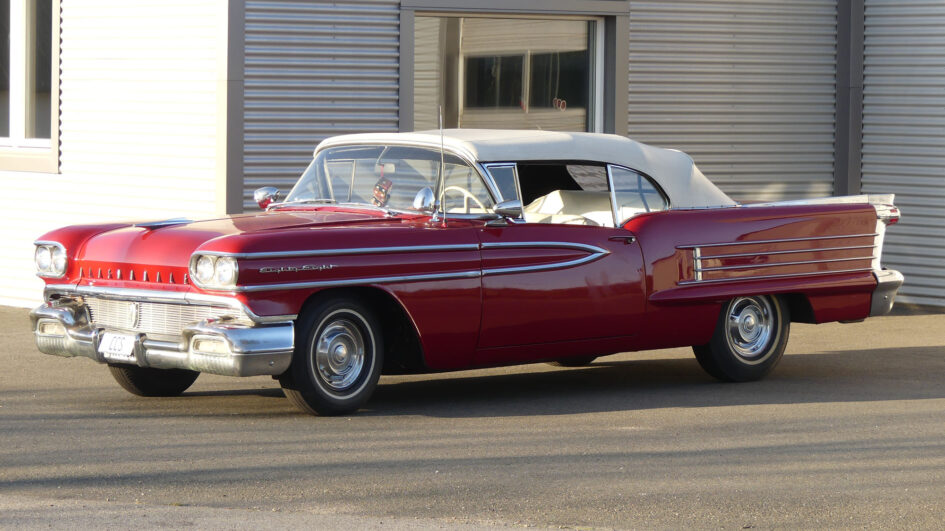 Oldsmobile Dymanic 88 cab 1958