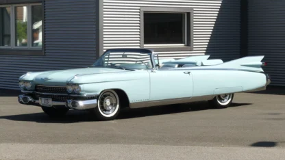 Cadillac Eldorado Biarritz 1959